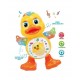 Dancing Duck With Light Music Sound Real Dancing Singing Duck Toy Moving Eyes Moving Lips Action Pet For Child Toddler Infant Kids Boys & Girls