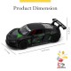 Alloy Metal Pull Back Die-cast Car AMZ Sports Model Car Off Road Diecast Metal Pullback Toy car with Openable Doors, Light Sound Boys Gifts Toys (Multi Color)