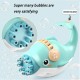 Dolphin Bubbles Gun for Toddlers Toys, New Gatling Bubble Machine Outdoor Toys for Boys and Girls - Pack of 1