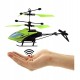 Exceed Remote Control and Hand Sensor Charging Helicopter Toys with 3D Light Toys for Boys Kids (Indoor Flying (Multicolour)