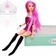 Fashion Doll Toys for Baby Kids Dolls House Collection | Beautiful Doll Toy for Girls (Movable Joints Knee, Legs, Arms, Hands, Elbow)