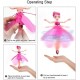 Flying Fairy Doll Hand Induction Control Dolls Child Fly Toy Kids Gift