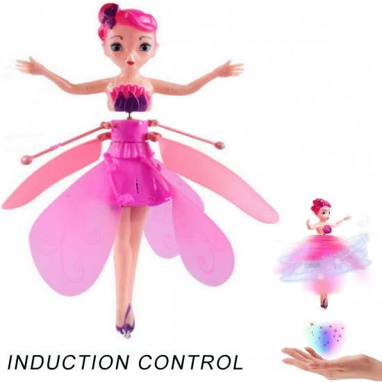 Flying Fairy Doll Hand Induction Control Dolls Child Fly Toy Kids Gift