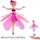 Flying Fairy Doll Hand Induction Control Dolls Child Fly Toy Kids Gift