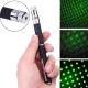 Green Laser Pointer Multipurpose Laser Light Disco Pointer Pen Beam with Adjustable Antenna Cap to Change Project Design for Presentation Pointer