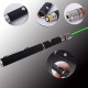 Green Laser Pointer Multipurpose Laser Light Disco Pointer Pen Beam with Adjustable Antenna Cap to Change Project Design for Presentation Pointer