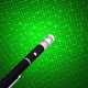 Green Laser Pointer Multipurpose Laser Light Disco Pointer Pen Beam with Adjustable Antenna Cap to Change Project Design for Presentation Pointer