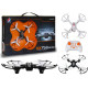 HX-750 Remote Control Drone without Camera for Kids & Adults - Quadcopter for Beginners