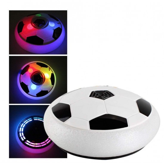 Magic Air Soccer | Plastic Hover Football Toy Play Game for Kids | Above Age 2 Years (Multicolor)