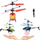 JQ-1111, Funny Toys Hand Sensor Toy Charging Helicopter Toys (2 in 1) Helicopter Toys for Boys and Girls Kids Indoor Flying Multicolor