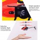 JQ-1111, Funny Toys Hand Sensor Toy Charging Helicopter Toys (2 in 1) Helicopter Toys for Boys and Girls Kids Indoor Flying Multicolor