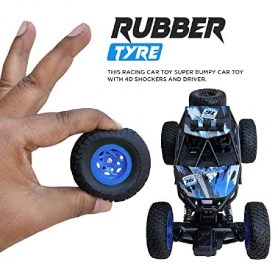 Remote Control Car Toy RC Monster Trucks Toys for Kids Boys/Girls Multi Color