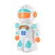 Intelligent Robot Smart Learning Machine 360 Degree Dancing Toy with Recording Function 3D Lights & Music Toys for Kids