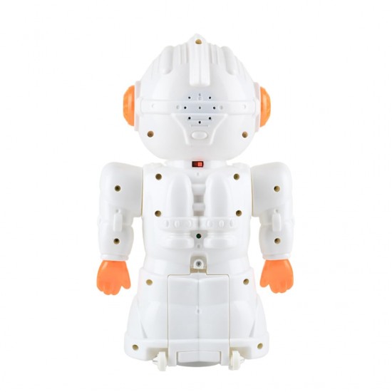 Intelligent Robot Smart Learning Machine 360 Degree Dancing Toy with Recording Function 3D Lights & Music Toys for Kids