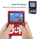 SUP 400 in 1 Retro Game Box Without Remote Control , Only for 1 Player, Classical Game PAD Can Play On TV, 400 Games Like Contra, Tank, Bomber Man, Aladdin, Etc. (Red)