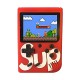 SUP 400 in 1 Retro Game Box Without Remote Control , Only for 1 Player, Classical Game PAD Can Play On TV, 400 Games Like Contra, Tank, Bomber Man, Aladdin, Etc. (Red)