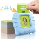 Talking Flash Cards Learning Toys Educational Device for 2 3 4 5 6 Year Old Kids Toddler 112 Flash Cards, Educational Toys Reading Machine with 224 Words, Preschool Montessori Toys