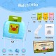 Talking Flash Cards Learning Toys Educational Device for 2 3 4 5 6 Year Old Kids Toddler 112 Flash Cards, Educational Toys Reading Machine with 224 Words, Preschool Montessori Toys