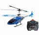 Velocity Flying Helicopter with Unbreakable Blades Infrared Sensors