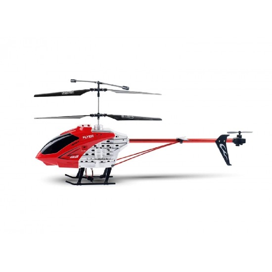 Velocity Flying Helicopter with Unbreakable Blades Infrared Sensors