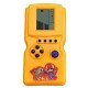 Wisdom Game Console Brick Hand Video Game Battery Operated Handheld Gaming Console Toy for Kids Boys Girls (Assorted Color)