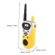 Walkie Talkie Toys for Kids 2 Way Radio Toy for 3-12 Year Old Boys Girls, Up to 20 Meter Outdoor Range Yellow