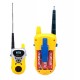 Walkie Talkie Toys for Kids 2 Way Radio Toy for 3-12 Year Old Boys Girls, Up to 20 Meter Outdoor Range Yellow