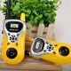 Walkie Talkie Toys for Kids 2 Way Radio Toy for 3-12 Year Old Boys Girls, Up to 20 Meter Outdoor Range Yellow