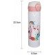 Unicorn Stainless Steel Insulated Water Bottle for Girls Kids (500 Milliliters) | Unicorn Sipper | unicorn Flask | water bottle for girls school (Color as per availability)