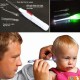 Ear Wax Cleaner Tool Kit with Light - Safe Reusable Silicone Earwax Dust Removal Cleaning Buds with Smart Flashlight - Bud Stick for Men Women Ears with Electric LED Flash Torch for Adults at Home