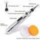 3 in 1 Electronic Acupuncture Pen, Meridian Energy Pen for Pain Relief Therapy, Electric Meridians Acupuncture Machine Acupuncture Pen Meridians Laser Acupuncture Machine Magnet Massager