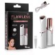 Flawless Women Painless Face Hair Remover Trimmer For Women-Upper Lip, Chin, Eyebrow Shaver For Women