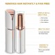 Flawless Women Painless Face Hair Remover Trimmer For Women-Upper Lip, Chin, Eyebrow Shaver For Women