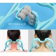 6 Wheel Dual Pressure Point Cervical Neck Massager||Pinpoint Roller Neck Spine Massage Tool Relaxer Handheld Roller Therapy||Neck Acupoints 360° Adjustment(Multi Color)(Pack of 1 pcs)