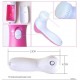 5 in 1 Portable Electric Facial Cleaner Battery Powered Multifunction Massager, Face Massager, Beauty Massager, Facial Massager For Women (Multi Color)