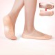 Anti Crack Full Length Silicone Foot Protector Moisturizing Socks for Foot-Care and Heel Cracks, anti crack heel socks, heel pad for heel pain, socks for cracked feet for Full Heel, Of 1 Pair