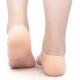 Anti Crack Full Length Silicone Foot Protector Moisturizing Socks for Foot-Care and Heel Cracks, anti crack heel socks, heel pad for heel pain, socks for cracked feet for Full Heel, Of 1 Pair