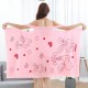 Women Bath Full Body Towel Microfiber Wearable Magic Towel for Women, Soft Wearable Bathing, Beach and Spa Bathrobe Pack of 1 