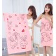 Women Bath Full Body Towel Microfiber Wearable Magic Towel for Women, Soft Wearable Bathing, Beach and Spa Bathrobe Pack of 1 