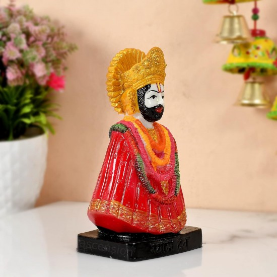 God Khatu Shyam ji Murti Lord Shyam Dev Spiritual Worship Vastu Murti Religious & Idol