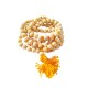 Tulsi Japa Mala 108 Beads l Tulsi Mala for Mantra Jap with Radha Krishna Gomukhi Cotton Japa Mala Bag