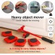 Furniture Lifter Mover Tool Set Heavy Duty Furniture Lifter Mover Tool Set, Easy and Safe Tools, Furniture Moving Roller Wheel Set for Washing Machines, Fridge, Sofa, Wardrobes (Furniture Tool)