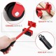 Furniture Lifter Mover Tool Set Heavy Duty Furniture Lifter Mover Tool Set, Easy and Safe Tools, Furniture Moving Roller Wheel Set for Washing Machines, Fridge, Sofa, Wardrobes (Furniture Tool)