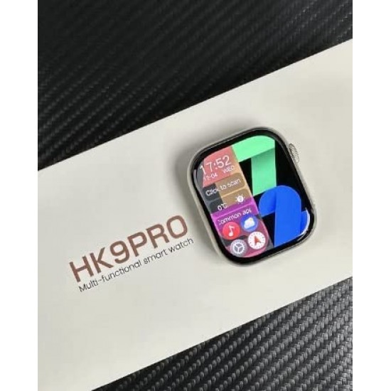 HK9 PRO, True Amoled 2.02'' Display, Wearfit Pro App, Dual Core Processor, Bluetooth Calling Smartwatch