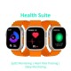 T900 Ultra Biggest 2.09 Infinite Display Smart Watch with Bt Calling Wireless Charge Fitness | Health Tracking, Sports Tracking, Camera & Music Control Smartwatch (Orange)