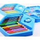 46 Pc Drawing Art Set With Water Color Pencils Crayons Sketch Pens For Kids Children-Best For Birthday Return Gifts Color Kit For Kids