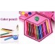 46 Pc Drawing Art Set With Water Color Pencils Crayons Sketch Pens For Kids Children-Best For Birthday Return Gifts Color Kit For Kids