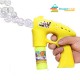 Electric Bubbles Gun for Toddlers Toys, Gatling Bubble Machine Outdoor & Indoor Toys for Boys and Girls