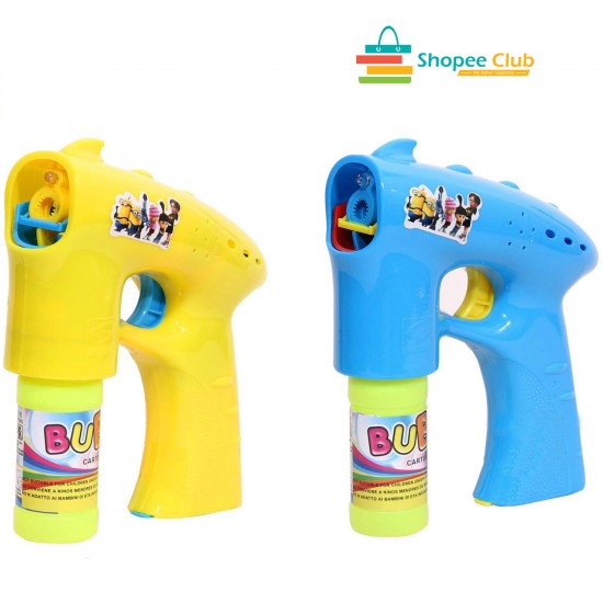 Electric Bubbles Gun for Toddlers Toys, Gatling Bubble Machine Outdoor & Indoor Toys for Boys and Girls