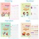 Magic Practice Copybook, Number Tracing Book for Preschoolers with Pen, Magic Calligraphy Copybook Set Practical Reusable Writing Tool Simple Hand Lettering